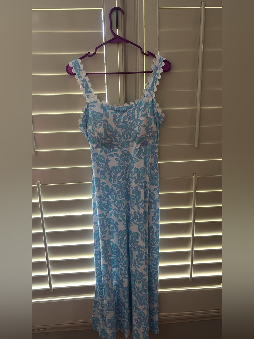 Lilly Pulitzer maxi dress